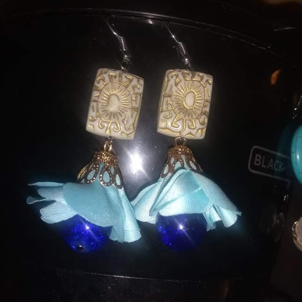 Homemade earrings